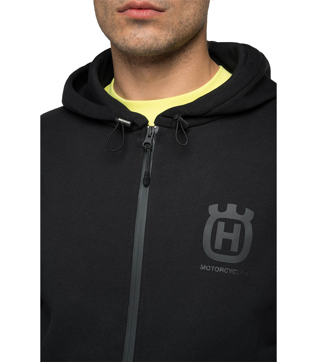 フルジップフーディー REPLAY FOR HUSQVARNA 詳細画像 ブラック 5